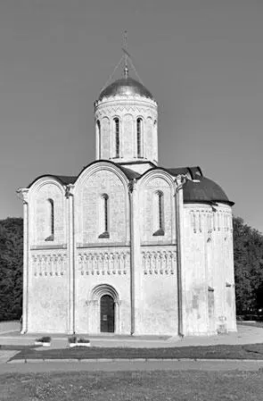 Дмитриевский Собор Владимир 11941197 То есть существует такая очень глубокая - фото 26