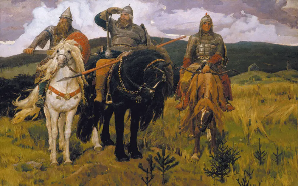 ВМ Васнецов Богатыри 18811898 гг Государственная Третьяковская галерея - фото 57