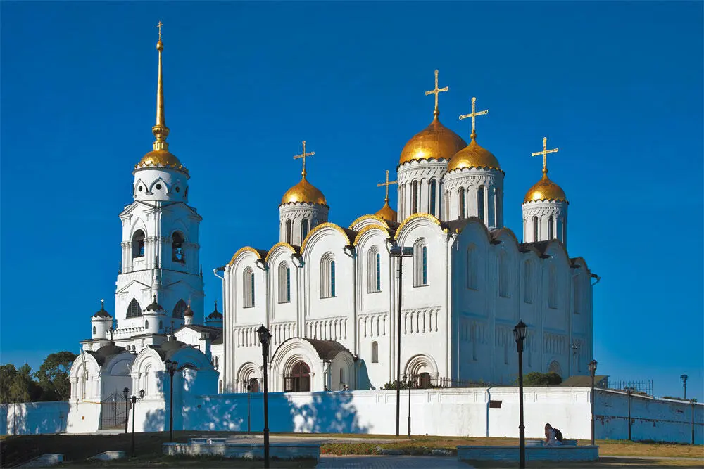 Успенский собор Владимир 11861189 гг Собор Покрова Пресвятой Богородицы - фото 82
