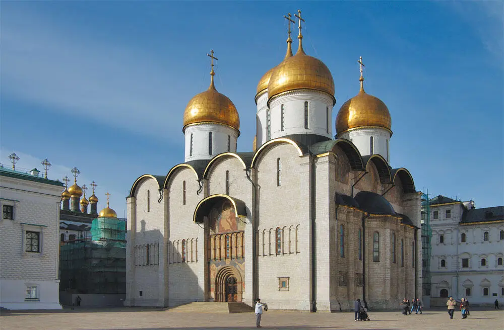 Успенский собор Московского Кремля Москва 14751479 гг Собор Святой - фото 84