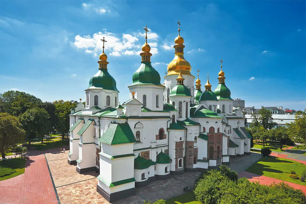 Собор Святой Софии Киев 1037 г Собор Святой Софии Новгород 10451050 - фото 85