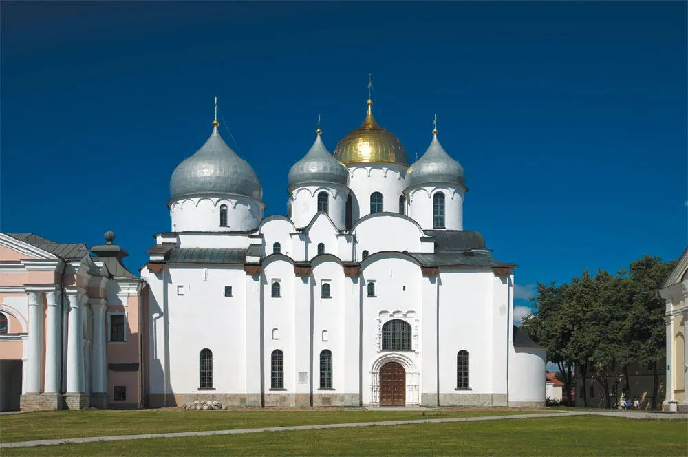Собор Святой Софии Новгород 10451050 гг Николай Николаевич Ге Тайная - фото 86