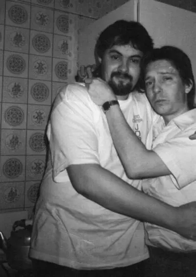 Панкер и Забл Примирение через несколько лет Кстати почти то же самое - фото 74