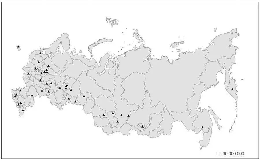 Рис 1 Исправительные учреждения колонии для женщин в РФ Но даже если - фото 11
