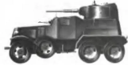 Броневик советский бронеавтомобиль БА10 Немецкие танки Pz II Не лучше - фото 26