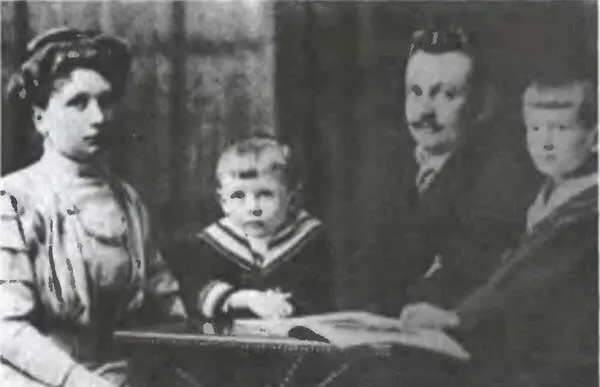 Семья Гёделей Дт в Брюнне Брно где 28 апреля 1906 года родился Гёдель В - фото 38