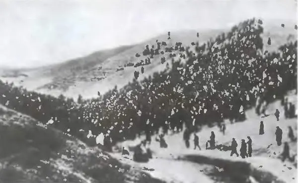 Митинг организованный РСДРП Окрестности РостованаДону 1902 г Хотелось бы - фото 13