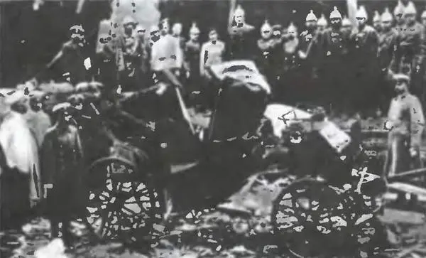 Покушение на ПА Столыпино 1906 г 4 февраля 1905 года жертвой - фото 21