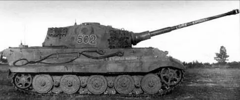 Королевский тигр из состава 501 го батальона тяжелых танков захваченный на - фото 17