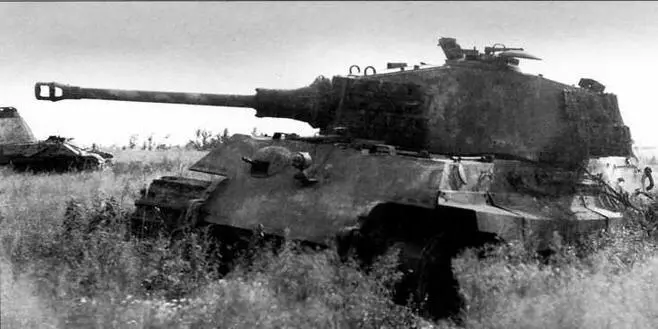 Королевский тигр из состава 102го батальона тяжелых танков СС подбитый 8 - фото 25