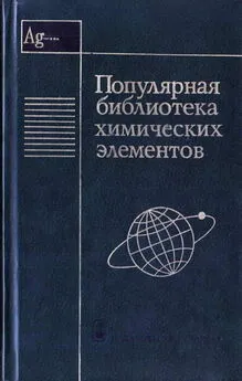 Коллектив авторов - Популярная библиотека химических элементов. Книга вторая. Серебро — нильсборий