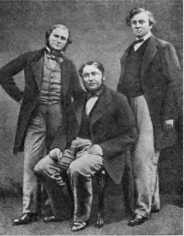 Редкий снимок середины прошлого века 1862 г Слева направо Г Кирхгоф Р - фото 85