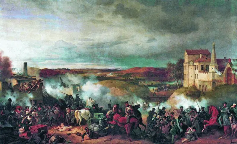 Петер фон Гесс Сражение при Малоярославце 1851 г Ветеран 2го уланского - фото 12