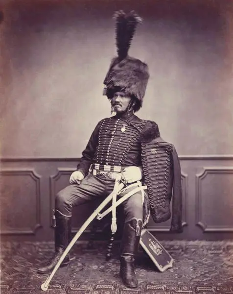 Ветеран 2го гусарского полка б Фото 1858 г Наполеон Бонапарт во главе - фото 16