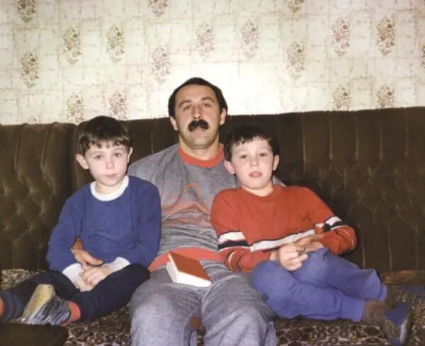 Я всегда гордился своими детьми Да будучи футболистом а впоследствии - фото 63