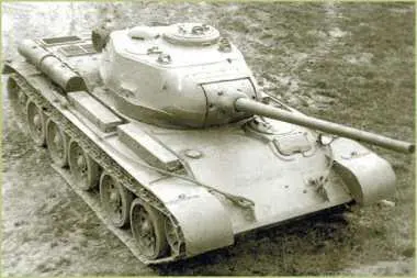 Танк Т44 второй модификации Лето 1944 года Танк Т44 выпуска мая 1945 - фото 4