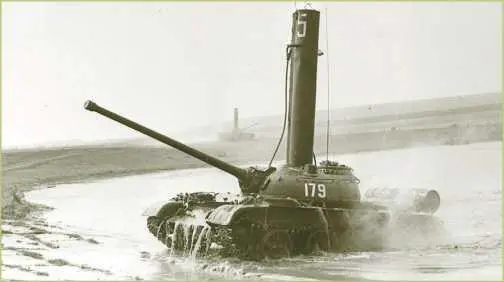 Средний танк Т54Б модернизированный Т54 обр 1951 г с установленной - фото 60