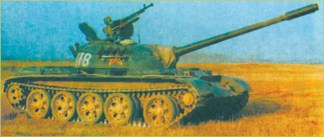 Средний танк Туре 59 Средний танк Type 59IIA Введена полностью - фото 74