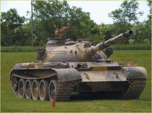 Средний танк Type 59IIA Введена полностью автоматическая система ППО В - фото 75