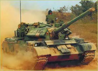 Средний танк Type 59IID наиболее глубокая модернизация танка Туре 59 - фото 76