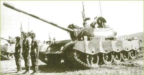 Средний танк Туре 69II армии Таиланда На появившемся в 1984 году танке Type - фото 77