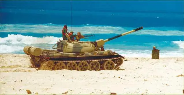 Средний танк Т55Е Mk0 армии Египта Есть необходимость упомянуть еще об одном - фото 86