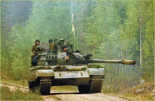Танк Т55М финской армии на учениях ЗСУ ITPSV 90 Marksman Другие - фото 102