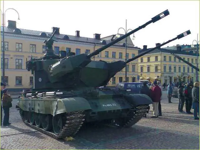 ЗСУ ITPSV 90 Marksman Другие варианты модернизации Танки Т54 и Т55 широко - фото 103