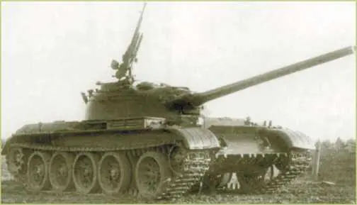 Опытный огнеметный танк объект 481 Огнеметный танк ТО54 Огнеметная - фото 109