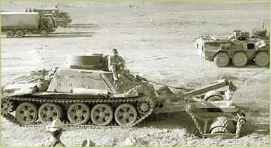 БМР1 в Афганистане Зенитная самоходная установка ЗСУ572 В 1947 году в - фото 119