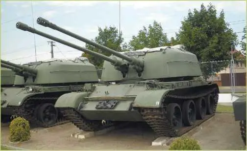 ЗСУ572 в военном музее в Будапеште ЗСУ572 обладала целым рядом - фото 125