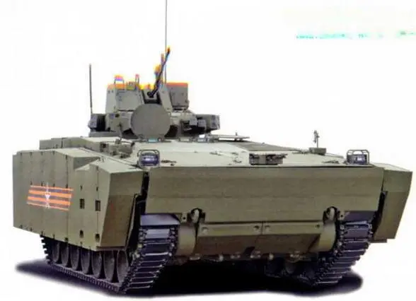Бронетранспортер Б11 на базе унифицированной гусеничной платформы - фото 6