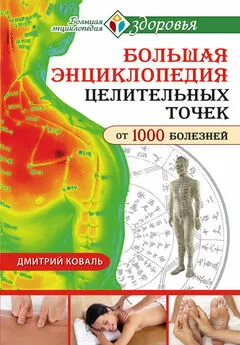 Дмитрий Коваль - Большая энциклопедия целительных точек от 1000 болезней