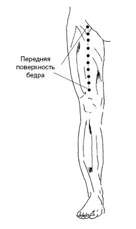 Большая энциклопедия целительных точек от 1000 болезней - фото 123