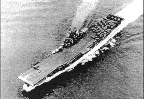 9 января 1947г авианосец Essex CV 9 был выведен из боевого состава в - фото 68