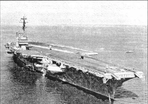 14 апреля 1956г вступил в строй авианосец Saratoga CVA 60 под - фото 87