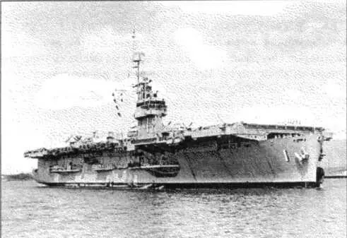 20 июля 1956г в СанФранциско вступил в строй авианосец Thetis Bay CVHA1 - фото 88