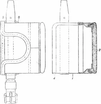 Рис 76Чехол на горловину дышловой трубы передка сб 6 1 корпус 61 2 - фото 103