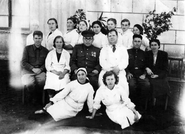 Эвакогоспиталь 5920 1945 г Осенью 1944 года по распоряжению руководства - фото 64