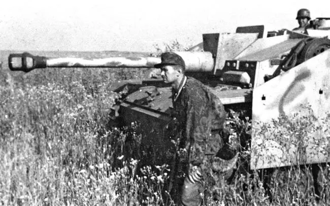 Атакуют части 2го тк СС Июль 1943 г Курская дуга Танкисты 2го тк СС - фото 41
