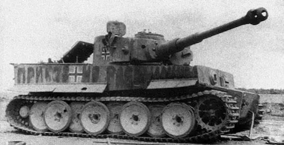 Подбитые и захваченные тигры 503го ттб Июль 1943 г южный фас Курской дуги - фото 55