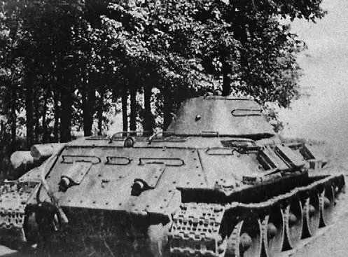 Первая из Гвардейских 1я танковая армия в бою - фото 131