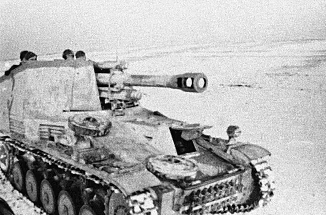 Самоходное орудие мардер Зима 19431944 гг Украина Тигр 4й роты 1го - фото 227