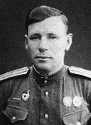 Гвардии подполковник Александр Бурда Гвардии подполковник Александр - фото 234