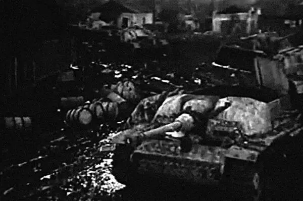 Брошенные самоходные орудия StuG Весна 1944 г район Тернополь Проскуров - фото 279