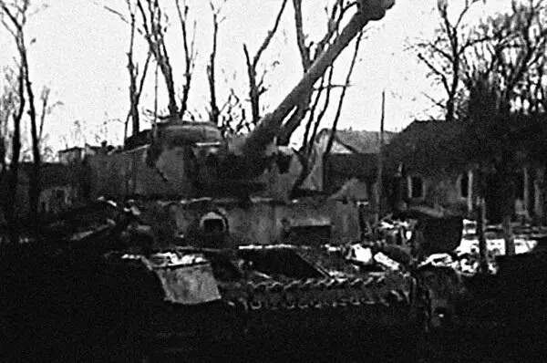 Брошенный танк Pz IV Весна 1944 г район Тернополь Проскуров Танкисты - фото 280
