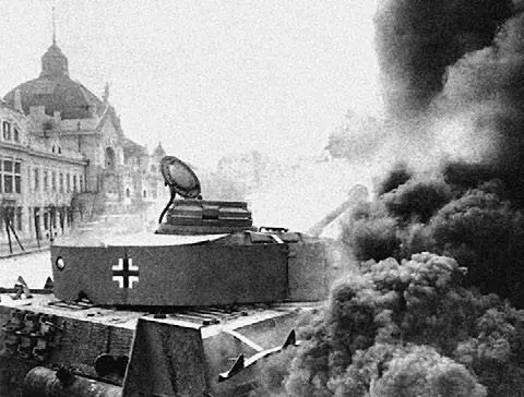 Брошенные и захваченные танки Pz TV Март апрель 1944 г г Черновицы - фото 287
