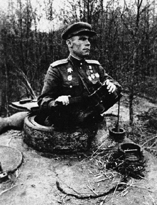 Командир 64й гв тбр гвардии полковник Бойко Май 1944 г Выводы - фото 338