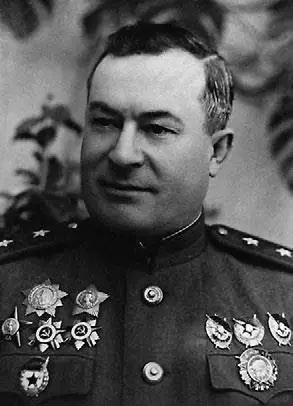 Член Военного совета Н К Попель Начальник штаба МА Шалин Командир - фото 346