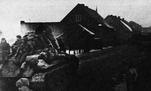 Части 1й гв ТА на марше Март 1945 г Померания По дорогам где бывали - фото 502